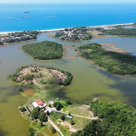 Pousada Peninsula Santa Rita 瓜拉派瑞 外观 照片