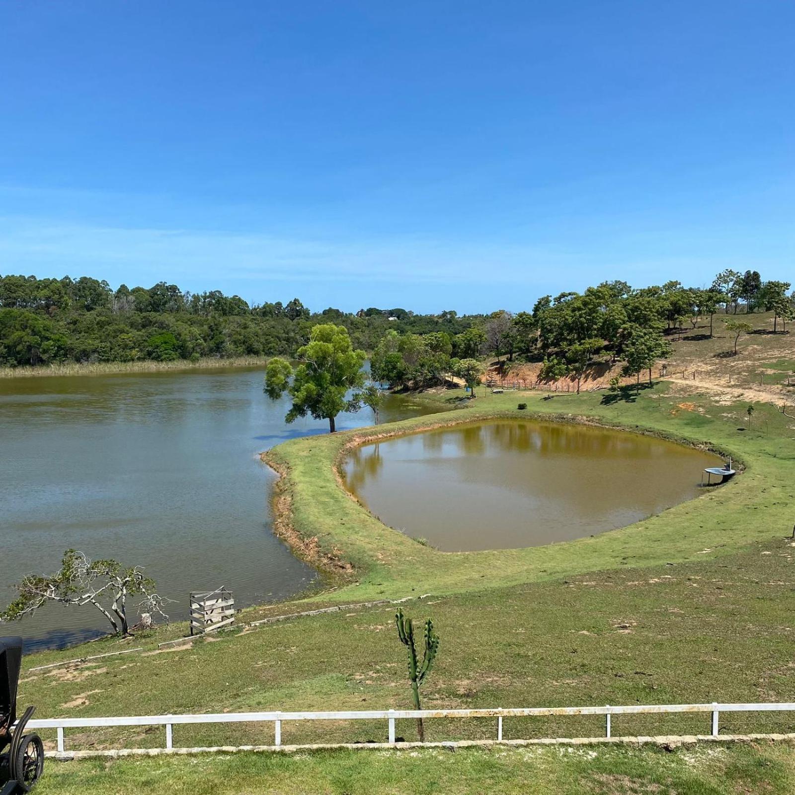 Pousada Peninsula Santa Rita 瓜拉派瑞 外观 照片