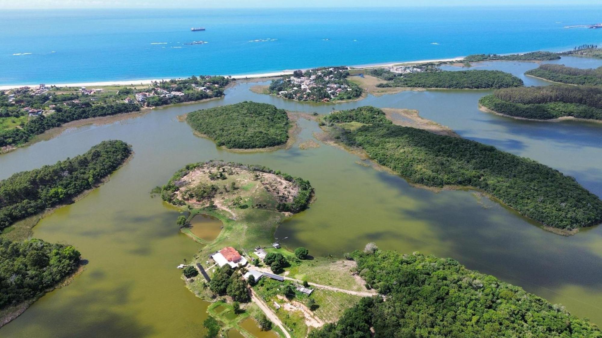 Pousada Peninsula Santa Rita 瓜拉派瑞 外观 照片
